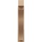 Ekena Millwork 6-in W x 28-in D x 34-in H Funston Block Rough Cedar Woodgrain TimberThane Outlooker, Primed Tan OUTUR060X28X34FST44RCPR - alternate 5